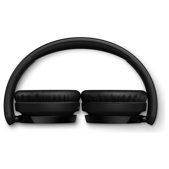 Philips TAH5209BK-00 Serie 5000 Cuffia Over-ear Wireless Bluetooth 5.3 65h Autonomia Ricarica Rapida USB-C colore Nero