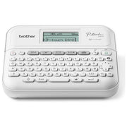 Brother PT-D410 Stampante per Etichette Trasferimento Termico 180 x 180 DPI 20 mm-s USB QWERTY TZe colore Bianco