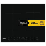 Whirlpool WBB8360NE Piano cottura a Induzione 59 cm 4 zone ConnexionZone Booster 6°Senso Touch colore Nero