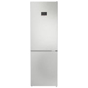 Bosch KGN367LDF Serie 4 Frigorifero Combinato 321 L 186 cm Classe D 35 dB No Frost Perfect Fit (186x60x67 cm) colore Acciaio Inox