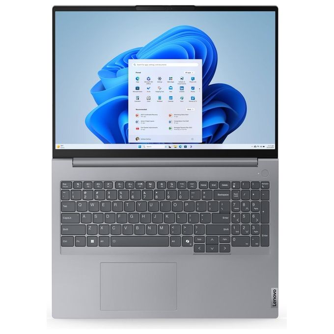 Lenovo ThinkBook 16 G7 ARP AMD Ryzen 7 7735hs 16Gb Hd 512Gb Ssd 16'' Windows 11 Pro