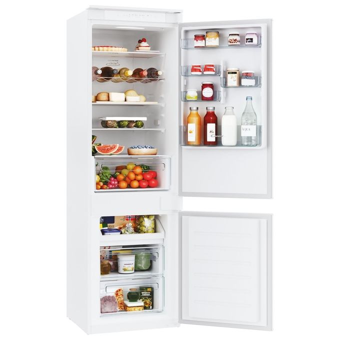 Candy CBT3518EW Fresco Frigorifero Combinato da Incasso 248 L 177,2 cm Classe E 37 dB Total No Frost Wi-Fi colore Bianco