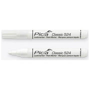 Pica Paint Marker 2-4mm Punta Tonda Bianco