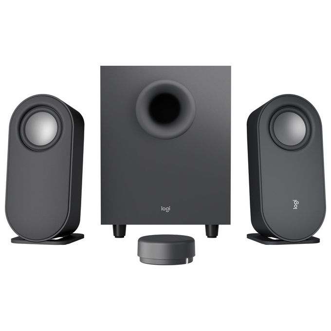 Logitech Z407 Casse PC 2.1 Bluetooth 5.0 40 W con Subwoofer Telecomando Wireless colore Grafite