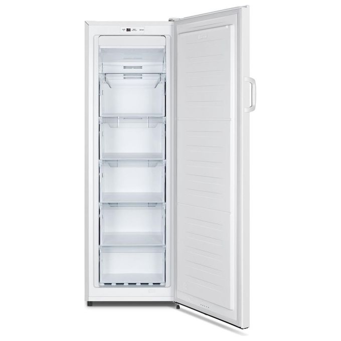 Hisense FV245N4AW2 Congelatore Verticale 194 L 169 cm Classe E 41 dB Total No Frost Porte reversibili colore Bianco