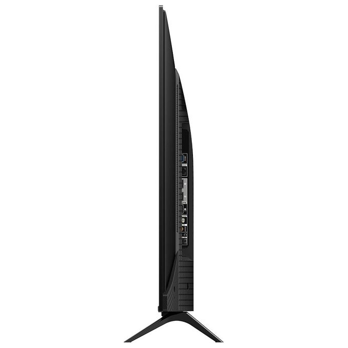 TCL 43P79B Serie P7 Smart TV LED 43'' 4K Ultra HD Google TV Dolby Atmos colore Titanio