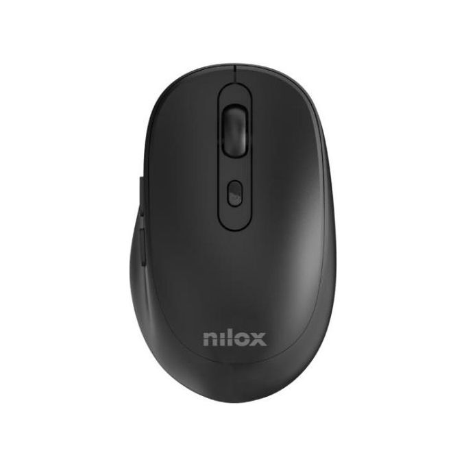 Nilox NXMOWI4001 Mouse Wireless Black 3200 Dpi