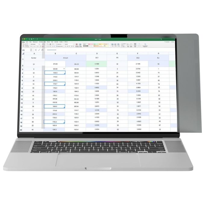 StarTech.com 14M21-PRIVACY-SCREEN Filtro Privacy per MacBook Pro 14'' M1 M2 M3 M4 con Riduzione Luce Blu del 51% e Superficie Reversibile Opaca-Lucida colore Nero
