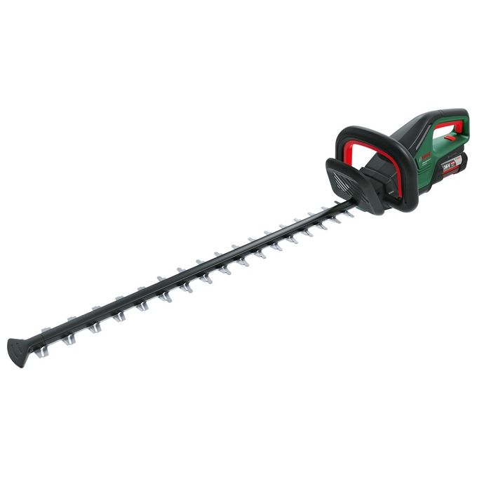 Bosch 060084A300 AdvancedHedgeCut Tagliasiepi a Batteria 36 V 2 Ah Lama 65 cm Peso 3,5 Kg colore Nero