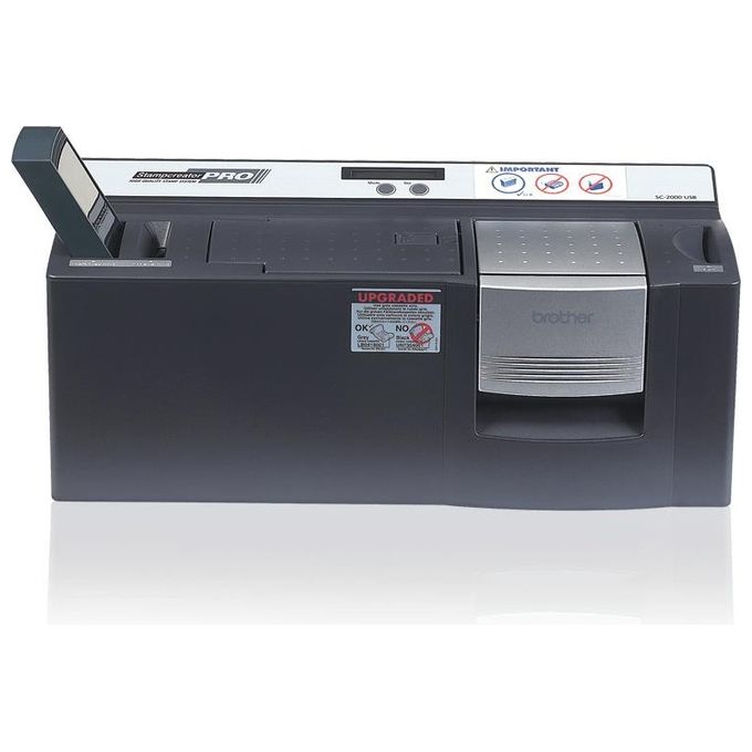 Brother SC-2000USB Stampante per Etichette Cd 600x600 Dpi Cablato