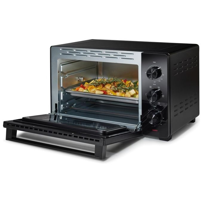 Hisense HOM30M Fornetto Elettrico 30 L 1600 W ventilato girarrosto 5 modalita' cottura colore Nero