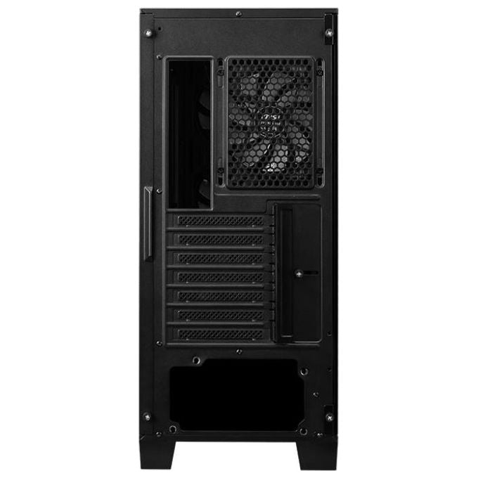 MSI MAG FORGE 320R AIRFLOW Case PC Micro Tower Gaming ATX Vetro Temperato RGB 4x Ventole 120mm colore Nero Trasparente