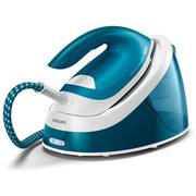 Philips GC6815-20 PerfectCare Compact Essential Ferro da Stiro con Caldaia 2400 W 6 bar 360 g-min serbatoio 1,3 L colore Bianco Blu