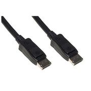 Link Cavo Displayport 1.4 Ultra Hd 8Kx4K 60hz 32.4Gbps Maschio-Maschio 2mt