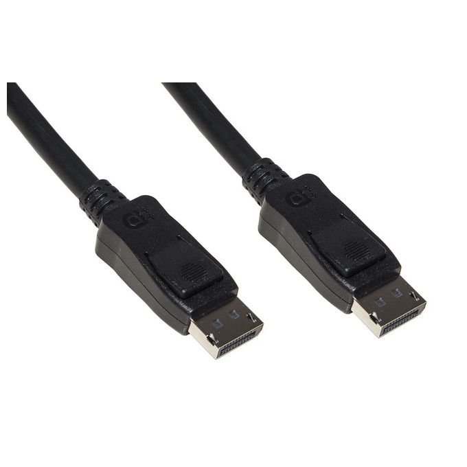 Link Cavo Displayport 1.4 Ultra Hd 8Kx4K 60hz 32.4Gbps Maschio-Maschio 2mt