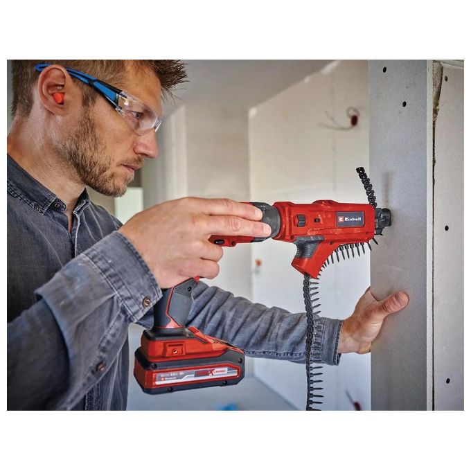Einhell Cinghia da 50 viti per avvitatore 20pz. (1000 viti), autoforanti 3,5x35