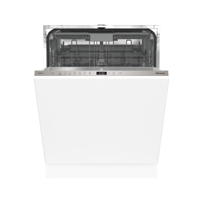 Hisense HV643D90 Lavastoviglie da Incasso 16 coperti Classe D 45 dB AutoDry Touch Control (82x60x55 cm) colore Bianco