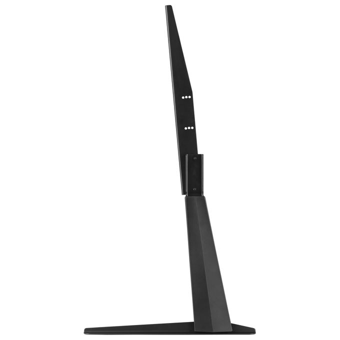 One For All WM2870 Ultra Slim Line Supporto da Tavolo per TV 32'' a 70'' VESA 100x100 a 800x400 mm Inclinazione Regolabile Gestione Cavi colore Nero