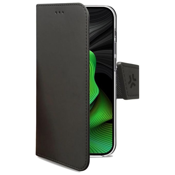 Celly Wally Case per iPhone 15 Pro Nero