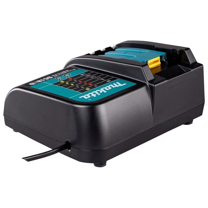 Makita DC18SD Caricabatterie LXT Li-ion 14,4V 18V 2,6A ingresso 100-240V