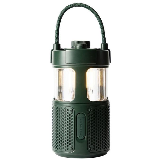 Pure, Altoparlante Bluetooth Portatile, 20W, Verde, Impermeabile IPX6