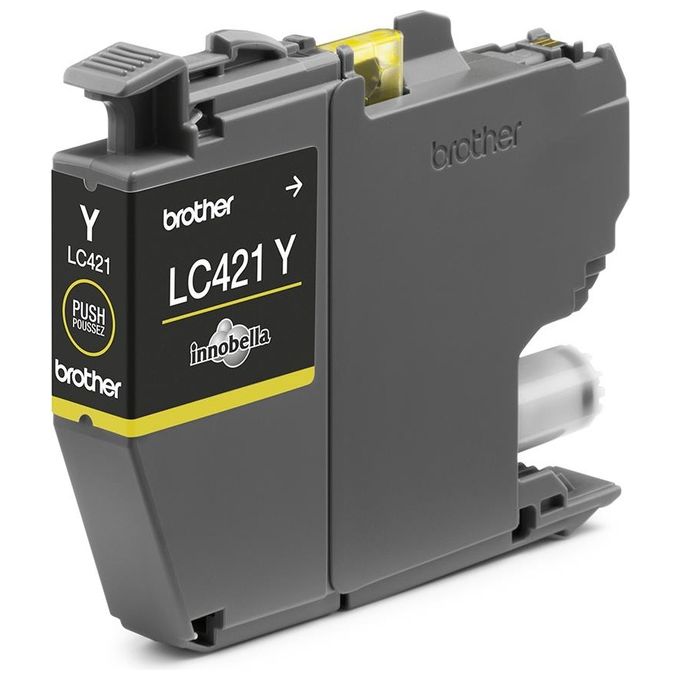 Brother LC-421Y Cartuccia d'Inchiostro Originale Giallo