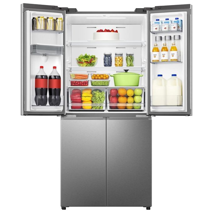 Hisense RQ5P470SMIE Frigorifero 4 Porte 460 L 178 cm Classe E 37 dB Total No Frost Wi-Fi Dispenser Acqua colore Inox