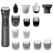 Philips MG7940-15 Serie 7000 Rasoio elettrico Trimmer 15 in 1 Viso Capelli Corpo umido e secco autonomia 120 min colore Grigio