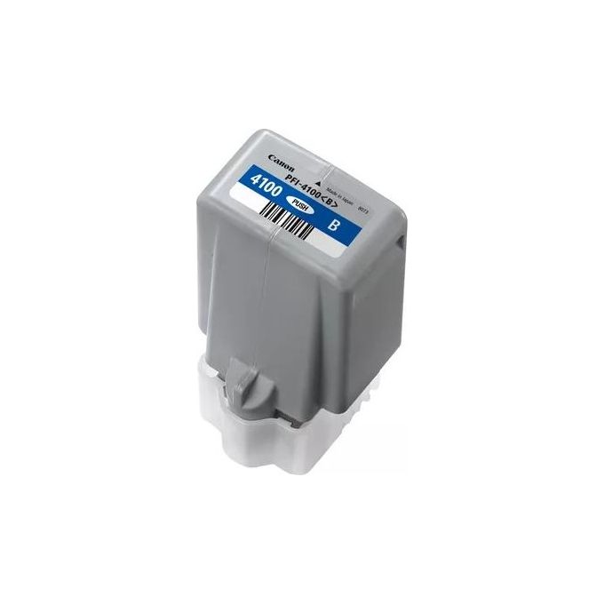 Canon 6786C001 PFI-4100B Cartuccia d'inchiostro Blu 80 ml Tecnologia Inkjet Tipo Pigmentato LUCIA PRO II Resa circa 805 pagine colore Blu