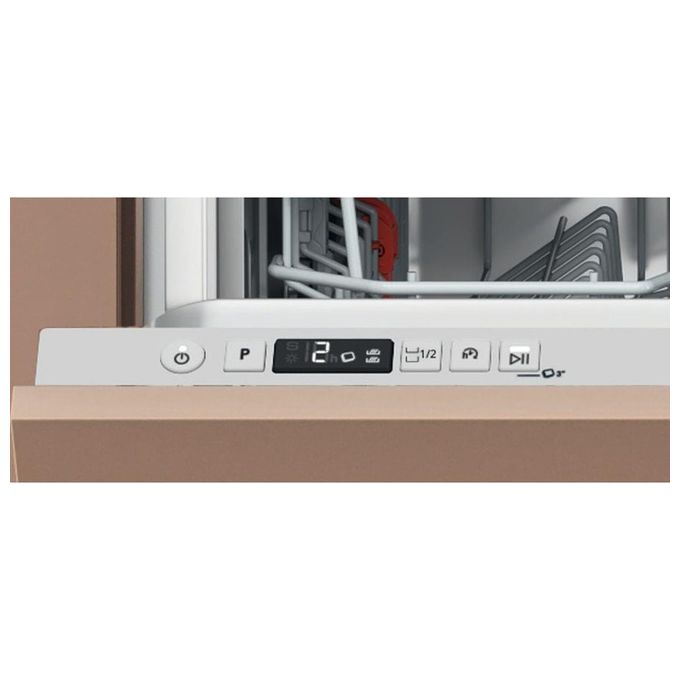 Hotpoint H2I HUD526 AS Lavastoviglie da incasso Scomparsa Totale 14 coperti Classe E 46 dB 9 programmi (82x60x56 cm) colore Argento