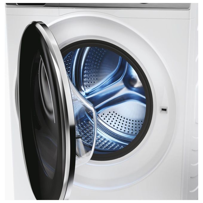 Haier HW80-B14IGITEU1 I-Pro Serie 7 Plus Lavatrice 8 Kg Classe A Profondita' 53 cm Centrifuga 1400 giri Inverter Vapore Wi-Fi colore Bianco