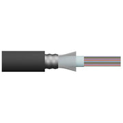 LINK cavo fibra ottica 24 fibre armato da esterno-interno antiroditore om4