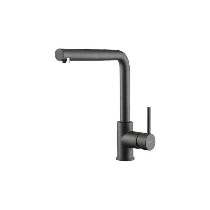 Newform 63425.43.238 X-Trend Miscelatore da cucina beccuccio estraibile leva singola ottone colore Antracite