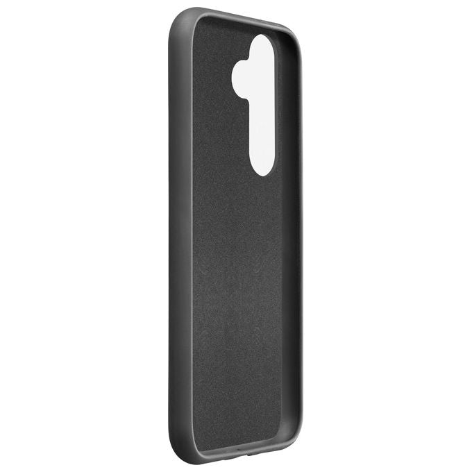 Cellularline CHROMAGALA34K Chroma Custodia Cover Samsung Galaxy A34 5G TPU Gomma Morbida Microfibra Antigraffio colore Nero