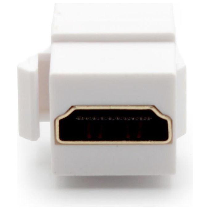 Assmann - Network hdmi 2.0 Keystone Module Female-female Color White