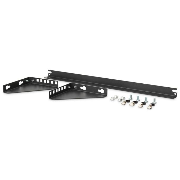 Digitus DN-48003 Staffa Montaggio a Parete per Apparecchiature 19'' 2U Portata 20 Kg colore Nero
