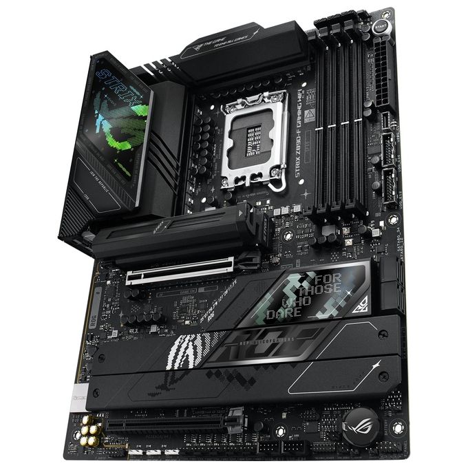 ASUS 90MB1I40-M0EAY0 ROG Strix Z890-F Scheda Madre ATX Socket LGA 1851 DDR5 Wi-Fi 7 2.5Gb Ethernet colore Nero