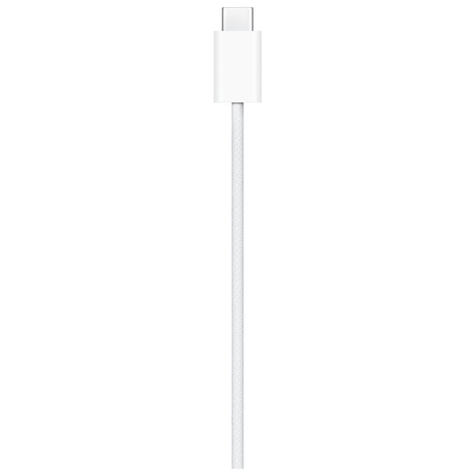 Apple MX6Y3ZM-A Caricabatterie MagSafe Wireless Qi2 Qi cavo 2 m fino a 25W colore Bianco
