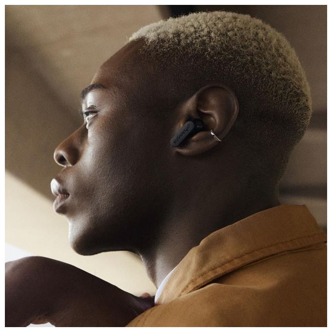 Urbanista 55407 Palo Alto Auricolari True Wireless In-ear ANC Bluetooth 5.3 6 Mic IP54 45h USB-C colore Nero