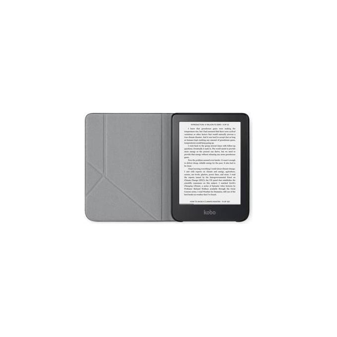 Kobo N506-AC-BK-E-PU Clara 2E SleepCover Custodia Ebook 6'' Folio antipolvere resistente ai graffi colore Nero
