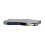 NETGEAR GS752TPP Switch gestito Gigabit Ethernet 52 porte con PoE 760 W 104 Gbit-s colore Grigio