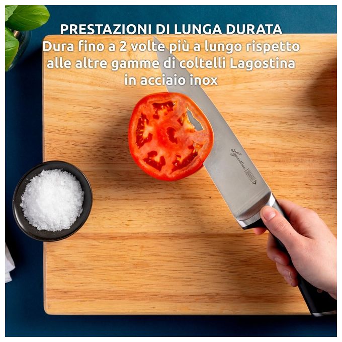 Lagostina Coltello da Chef Iceforce 20cm