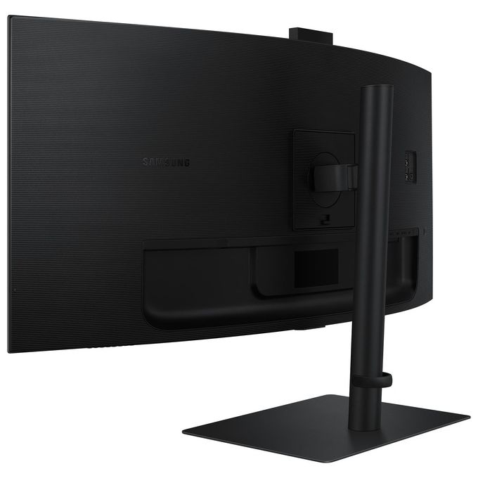 Samsung LS34C652VAUXEN ViewFinity S65VC Monitor PC 34'' UltraWide QHD VA Curvo 100Hz 5ms HDR10 FreeSync colore Nero