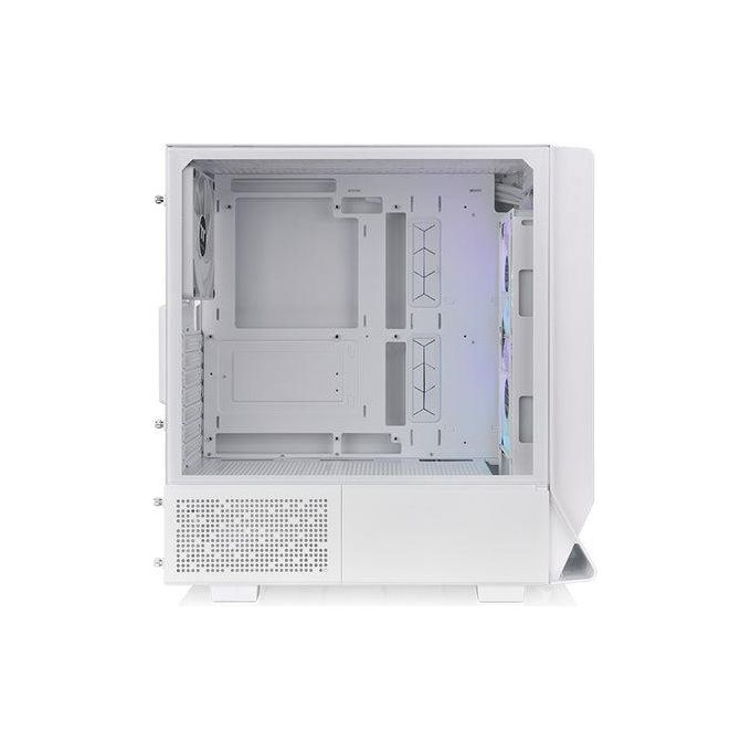 Thermaltake CA-1Z3-00M6WN-00 Ceres 350 MX Midi Tower ATX EATX micro ATX Mini-ITX vetro temperato USB 3.2 Gen 2 Type C colore Bianco