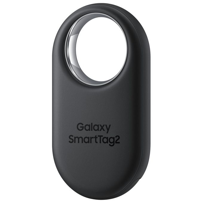 Samsung EI-T5600BBEGEU Galaxy SmartTag2 Localizzatore Bluetooth IP67 Modalita' Smarrito autonomia 500 giorni colore Nero