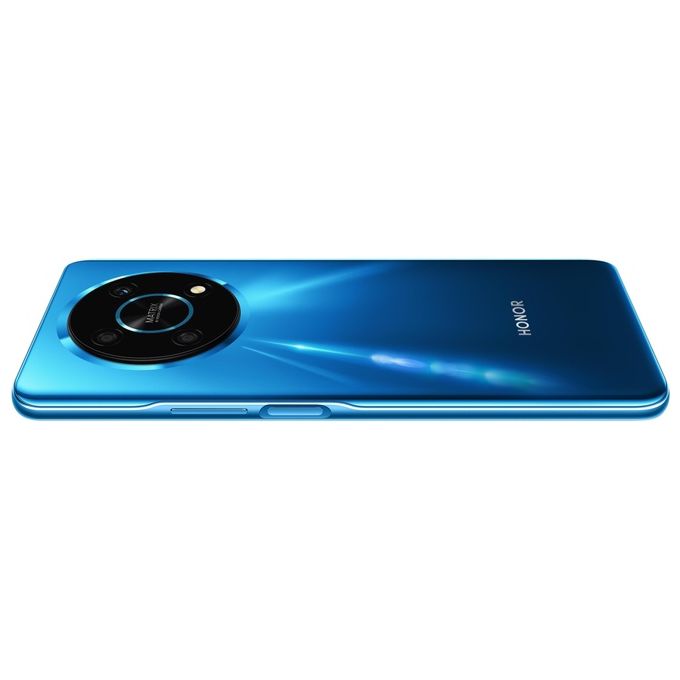 Honor ANY-NX1 Magic4 Lite Smartphone 5G 6.81'' 6GB 128GB Dual SIM NFC colore Blu
