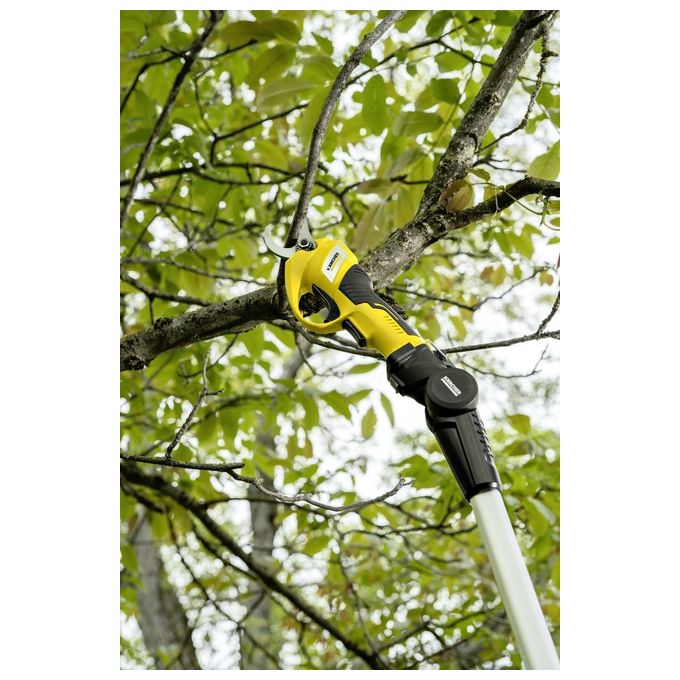 Kärcher 1.445-340.0 TLO 2-18 Troncarami a Batteria Sistema Bypass 18 V 2,5 cm colore Nero Giallo