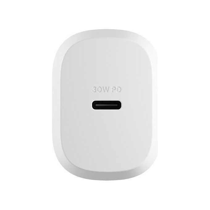 Cygnett CY4123PDWLCH PowerMaxx Caricabatterie da Muro USB-C 30W Power Delivery Ricarica Rapida colore Bianco