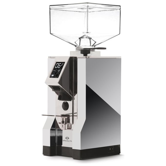 EUREKA MIGNON SPECIALITA Macinacaffe' Automatico Display Touchscreen 300 g 55 mm 1350 rpm colore Cromo