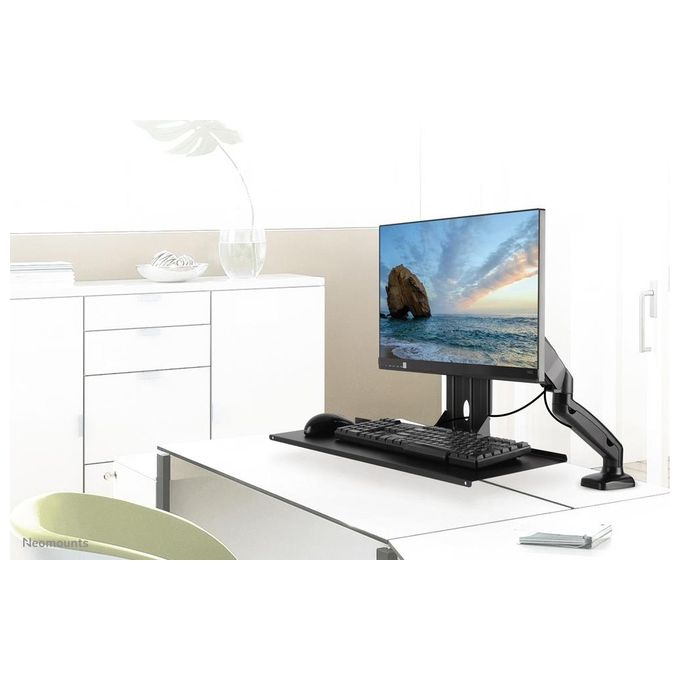 NewStar AV Mounts KEYB-V200 Componente di Montaggio per Tastiera-Mouse Nero
